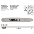 YATO YT-849351 Láncfűrész láncvezető 16" 0,325" 1,5 mm