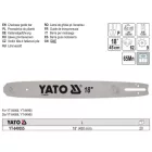 YATO YT-849355 Láncfűrész láncvezető 18" 3/8" 1,3 mm