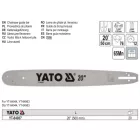 YATO YT-84937 Láncfűrész láncvezető 20