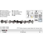 YATO YT-84943 Láncfűrész lánc 18" 0,325" 1,5 mm 72 szem
