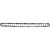YATO YT-849472 Láncfűrész lánc 10" 3/8" 1,1 mm 40 szem