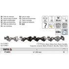 YATO YT-84951 Láncfűrész lánc 14" 3/8" 1,3 mm 52 szem