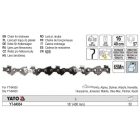YATO YT-84954 Láncfűrész lánc 16" 3/8" 1,3 mm 57 szem