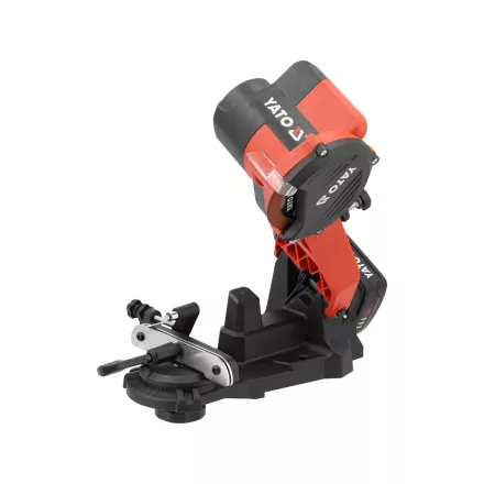 YATO YT-84980 Akumulátoros láncélező 18V 108 x 23 x 3,2 mm (tőltő +1x 2 Ah)
