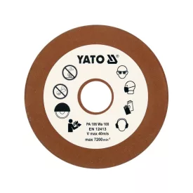   YATO YT-84991 Láncélező korong 108 x 23 x 3,2 mm YT-84990 láncélezőhöz