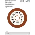 YATO YT-84991 Láncélező korong 108 x 23 x 3,2 mm YT-84990 láncélezőhöz