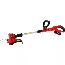   YATO YT-85017 Akkus fűnyíró szénkefés motorral 18V 1 x 2Ah akkumulátorral és töltővel