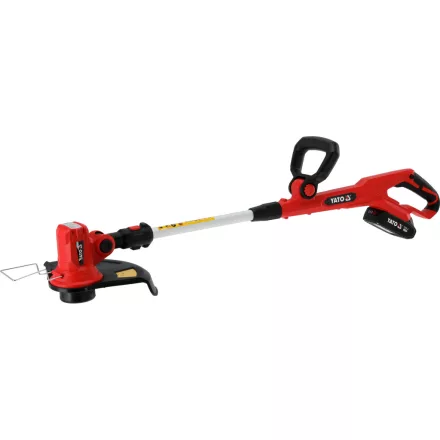 YATO YT-85017 Akkus fűnyíró szénkefés motorral 18V 1 x 2Ah akkumulátorral és töltővel