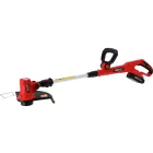 YATO YT-85019 Akkus fűnyíró szénkefe nélküli motorral 18V 1 x 2Ah akkumulátorral és töltővel
