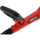 YATO YT-85019 Akkus fűnyíró szénkefe nélküli motorral 18V 1 x 2Ah akkumulátorral és töltővel