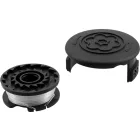 YATO YT-850201 Fűkasza damilorsó + 5m damil YT-85017, YT-85018, YT-85019, YT-85020 gépekhez