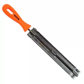  YATO YT-85030 Kerek láncreszelő vezetővel és nyéllel 4,0 mm