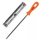 YATO YT-85031 Kerek láncreszelő vezetővel és nyéllel 4,5 mm