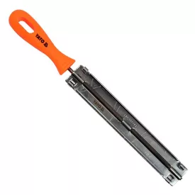   YATO YT-85032 Kerek láncreszelő vezetővel és nyéllel 4,8 mm