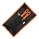 YATO YT-85040 Kézi láncélező készlet 4 részes 3/8" 4 mm