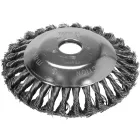 YATO YT-85141 Döntött sodrott körkefe 150 x 25,4 mm fűkaszához, fűszegélyvágóhoz