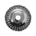 YATO YT-85141 Döntött sodrott körkefe 150 x 25,4 mm fűkaszához, fűszegélyvágóhoz