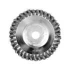YATO YT-85142 Döntött sodrott körkefe 200 x 25,4 mm fűkaszához, fűszegélyvágóhoz