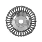 YATO YT-85142 Döntött sodrott körkefe 200 x 25,4 mm fűkaszához, fűszegélyvágóhoz