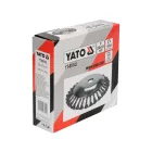 YATO YT-85142 Döntött sodrott körkefe 200 x 25,4 mm fűkaszához, fűszegélyvágóhoz