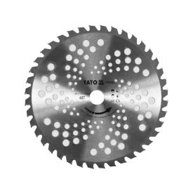   YATO YT-85150 Fűkasza bozótvágó tárcsa 40T 255 x 25,4 mm