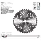YATO YT-85150 Fűkasza bozótvágó tárcsa 40T 255 x 25,4 mm