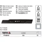 YATO YT-85161 Fűnyírókés YT-85205 fűnyíróhoz 380 mm