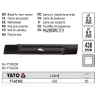 YATO YT-85162 Fűnyírókés YT-85208 fűnyíróhoz 430 mm