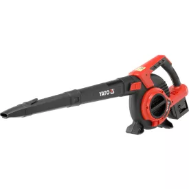   YATO YT-85173 Akkus Lombfúvó-szívó 2 x 18 V(akkus és töltő nélkül)