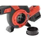 YATO YT-85173 Akkus Lombfúvó-szívó 2 x 18 V(akkus és töltő nélkül)