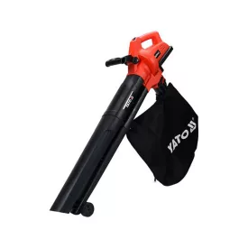   YATO YT-85175 Akkus lombfúvó-szívó 45 liter 2 x 18 V Li-Ion (akku + töltő nélkül)