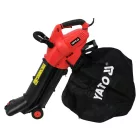 YATO YT-85182 Lombfúvó-szívó darálóval 3000 W
