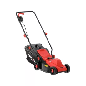 YATO YT-851990 Elektromos fűnyíró, 1300 W, 330 mm