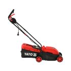YATO YT-852081 Elektromos fűnyíró 1200V indukciós motorral 320mm
