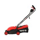 YATO YT-852081 Elektromos fűnyíró 1200V indukciós motorral 320mm
