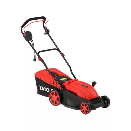 YATO YT-852082 Elektromos fűnyíró 1600V indukciós motorral 360mm