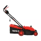 YATO YT-852082 Elektromos fűnyíró 1600V indukciós motorral 360mm