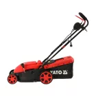 YATO YT-852082 Elektromos fűnyíró 1600V indukciós motorral 360mm