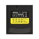 YATO YT-852082 Elektromos fűnyíró 1600V indukciós motorral 360mm