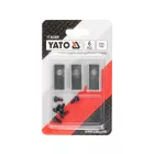 YATO YT-852096 Pótpenge robot fűnyíróhoz 6 db/csomag