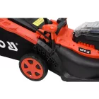 YATO YT-85220 Akkus fűnyíró 340 mm 2 x 18 V (2 x 2,0 Ah akku + töltő)