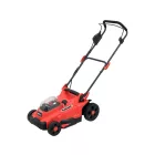 YATO YT-85222 Akkus fűnyíró 2 x 18 V 370 mm (2 x 4,0 Ah akksi + töltő)