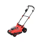 YATO YT-85223 Akkus fűnyíró 2 x 18 V 370 mm (akksi és töltő nélkül)