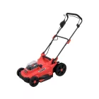 YATO YT-85224 Akkus fűnyíró 2 x 18 V 430 mm (2 x 4,0 Ah akksi + töltő)