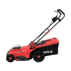 YATO YT-85225 Akkus fűnyíró 2 x 18 V 430 mm (akksi és töltő nélkül)