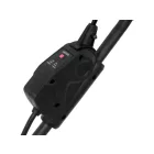 YATO YT-85225 Akkus fűnyíró 2 x 18 V 430 mm (akksi és töltő nélkül)
