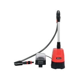   YATO YT-85281 Akkus esővíz szivattyú 18 V kivezetőcsővel (akksi és töltő nélkül)