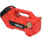YATO YT-85291 Akkus víz- és olajszivattyú 18 V 3/4" (akksi és töltő nélkül)