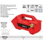 YATO YT-85291 Akkus víz- és olajszivattyú 18 V 3/4" (akksi és töltő nélkül)