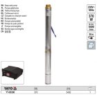 YATO YT-85300 Elektromos búvár kútszivattyú 370 W